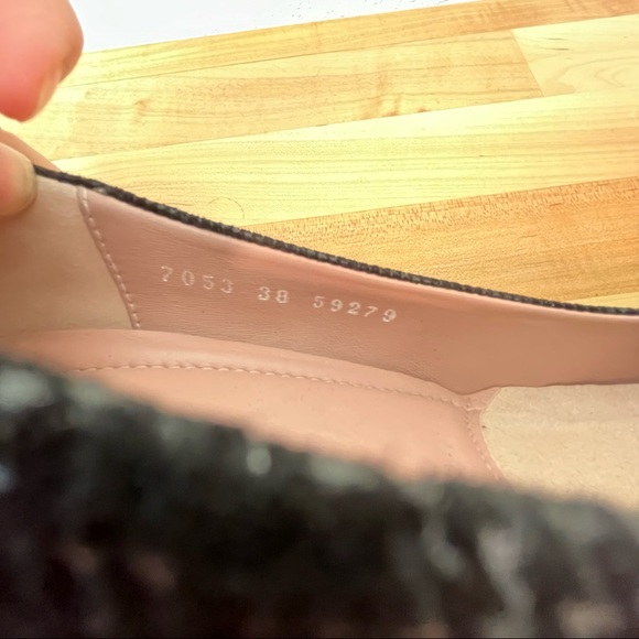 Beautifeel Cap Toe Patterned Suede and Patent Kitten Heel - Picture 10 of 10